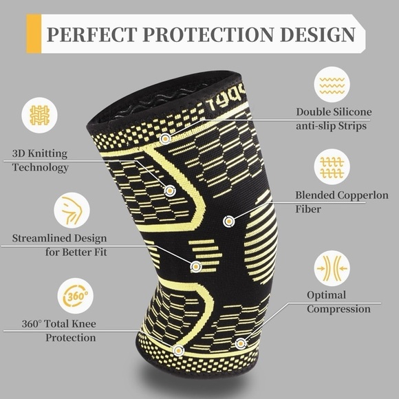 🆕Copper Knee Brace - Picture 7 of 15